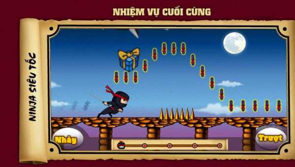 Ninja Sieu Toc screenshot 1