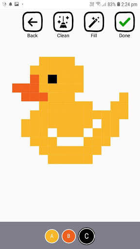 Color by Alphabet : Coloring Games - Drawing Art screenshot 2