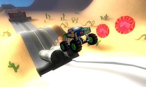 Extreme Racing: Big Truck 3D screenshot 1