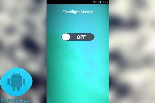 Flashlight On Clap Or Finger screenshot 3
