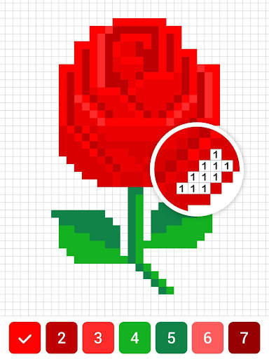Draw.ly: Color by Number screenshot 3