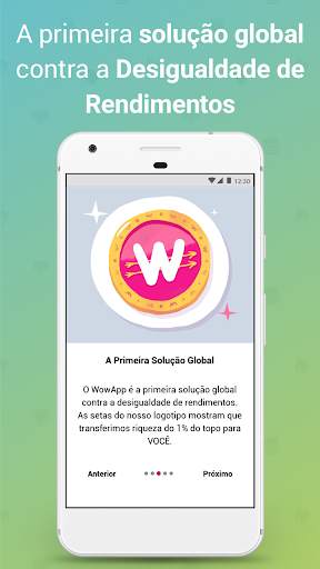 WowApp - Earn. Share. Do Good screenshot 1