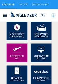Aigle Azur screenshot 1