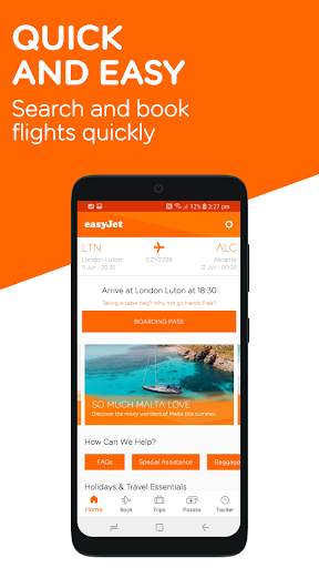 easyJet: Travel App - Book & Manage Flights screenshot 1
