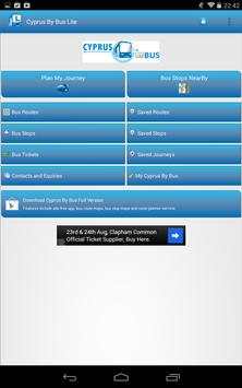 Cyprus By Bus Lite screenshot 12