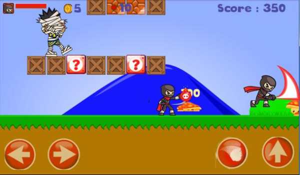 ninja jump adventure screenshot 6