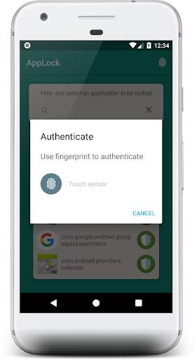 App Lock Fingerprint - No Ads, No Root screenshot 2