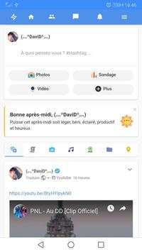 WoWonde Social screenshot 1