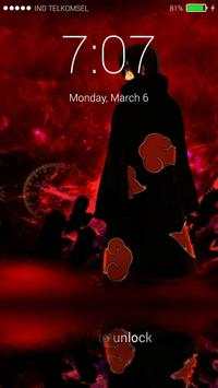 Uchiha Lock Screen Clan screenshot 1