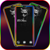 Colorful Border Light - Edge Live Wallpaper Magic icon