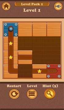 Unblock The Ball Puzzle King! screenshot 1