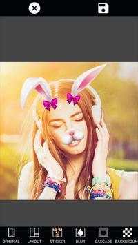 Filters for Snapchat : Collage Maker Editor 2018 screenshot 2