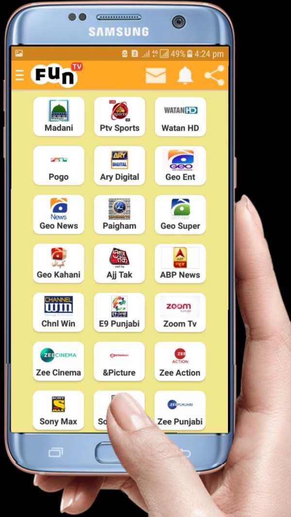 Fun Tv App screenshot 3