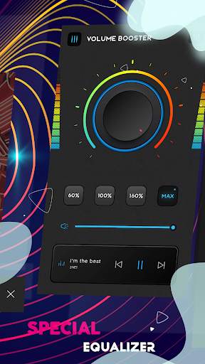 Bass Booster 2021 - Sound Booster & Equalizer screenshot 4