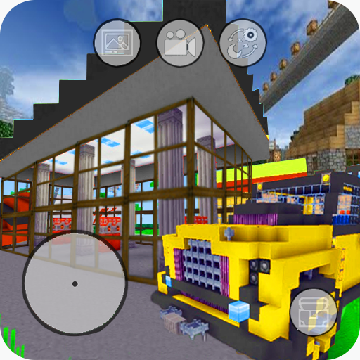 Mini Block Craft 2020: World Buillding Craft icon