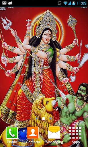 Goddess Maa Durga Wallpaper screenshot 8