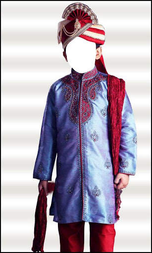 Boy Sherwani Photo Suit screenshot 4