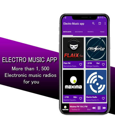 Electro Dance Music Radio screenshot 5