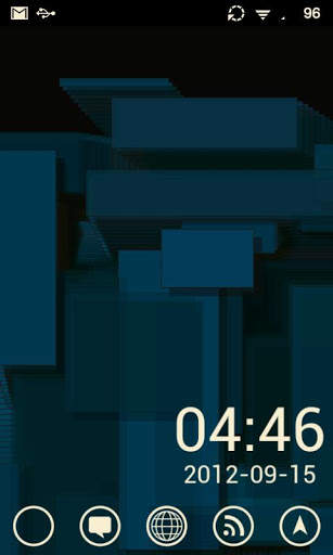 PartGen Live Wallpaper screenshot 1
