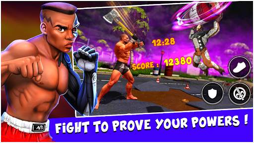 Bone Broker: Risk Neck - Fighting Games screenshot 2