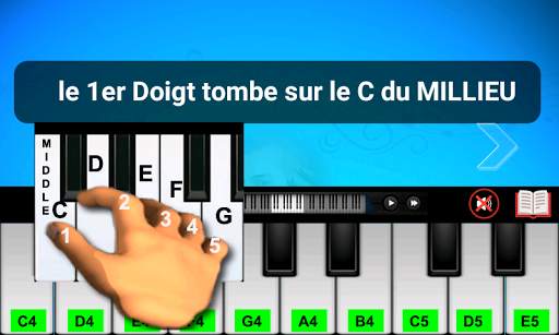 Professeur de piano réel screenshot 3