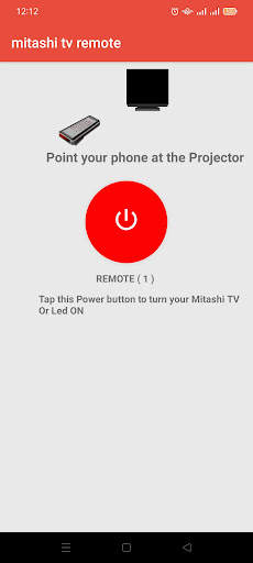 onida tv remote screenshot 3