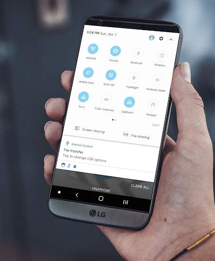 [UX6] Flyme OS Theme LG V20 G5 скриншот 7