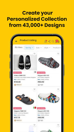 bijnis Sourcing App screenshot 4