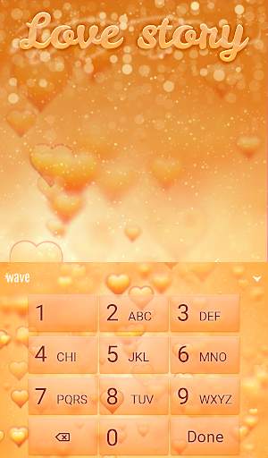 Love Story Animated Keyboard   screenshot 5