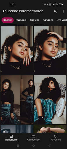 Anupama Parameswaran Wallpaper screenshot 1