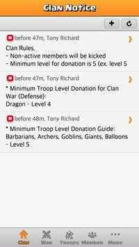 Command Center for COC screenshot 5