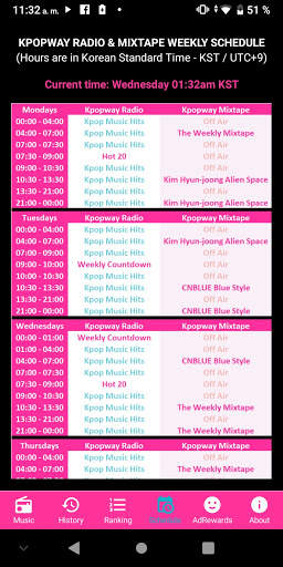 Kpopway - Kpop Music Radio screenshot 4