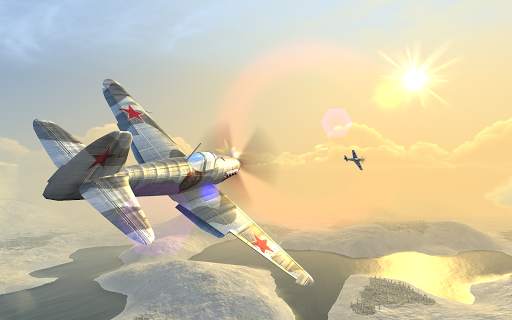 Warplanes: WW2 Dogfight скриншот 23