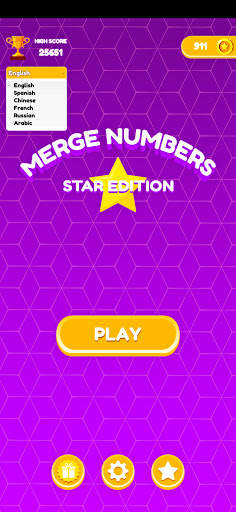 Merge Numbers - Star Edition screenshot 3