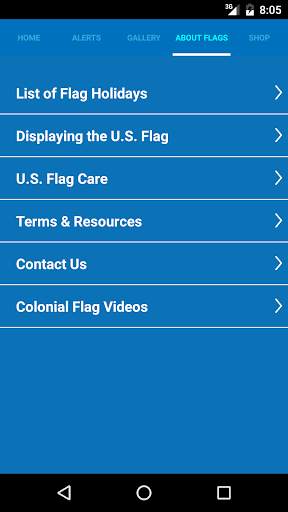Colonial Flag App screenshot 3