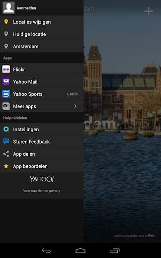 Yahoo Weer screenshot 15