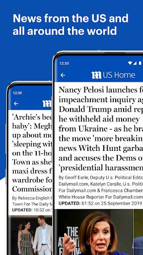 Daily Mail Online screenshot 1