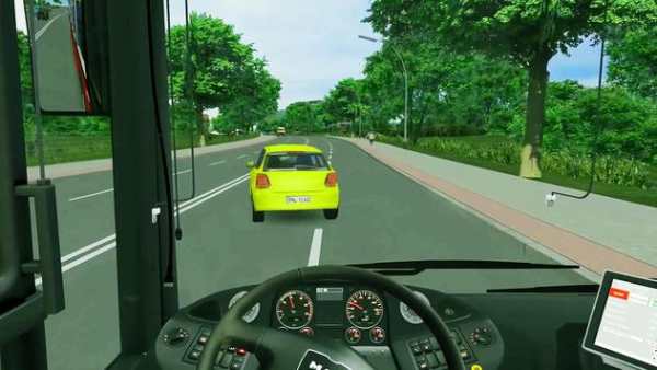 City Airport Bus Driving Simulator 2020 Game 3d screenshot 1
