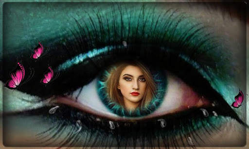 Eye Photo Frame – Photo in Eye Editor screenshot 2