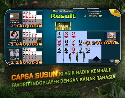 Indoplay-Capsa Domino QQ Poker screenshot 2
