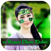 14 August Profile Photo Maker icon