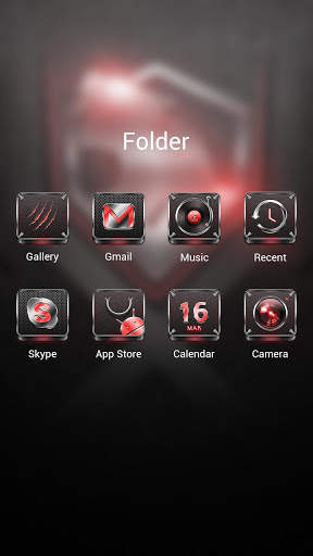 Panther Go Launcher Theme screenshot 4