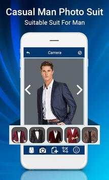 Man Formal Shirt Photo Suit Maker screenshot 2
