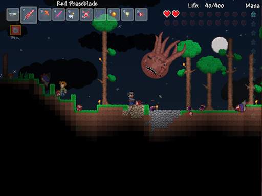Mods Map Skin for Terraria скриншот 1