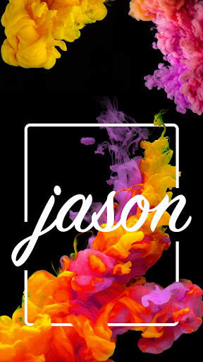 Smoke Effect Name Art - 3D Smoke Effect screenshot 4