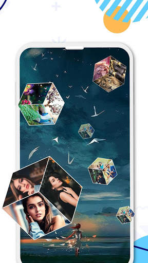 3D Photo Cube Live Wallpaper screenshot 6