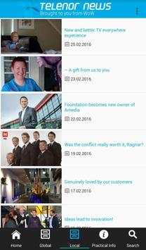 Telenor News screenshot 3