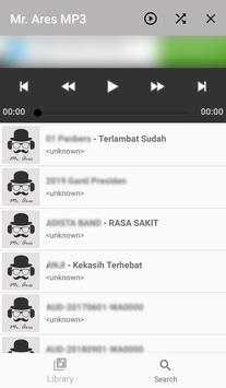 Mr. Ares MP3 Free Music screenshot 4