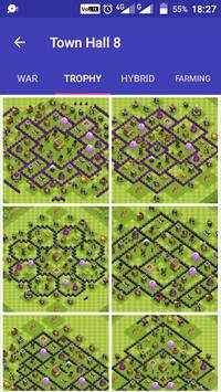 New CoC Base Maps for Layout 2018 screenshot 3