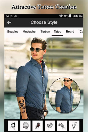 Boys Photo Editor screenshot 4
